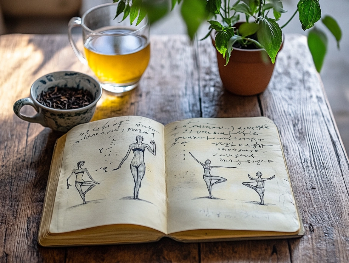 Щоденник практики йоги для старшого покоління