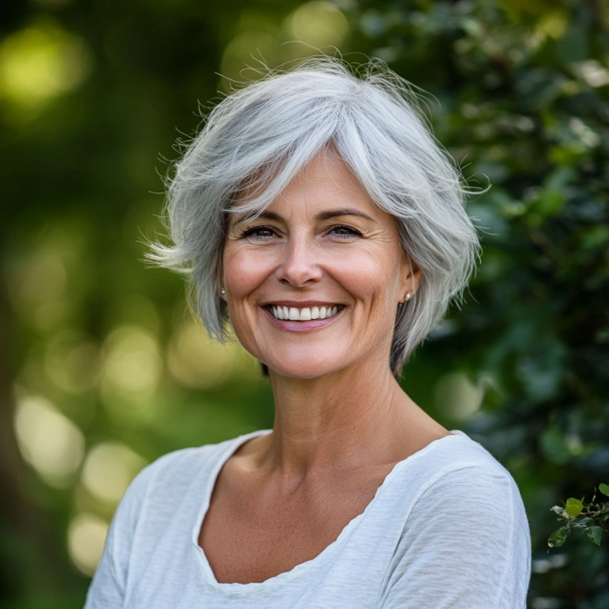 Олена, 68 років, практикуюча йогу