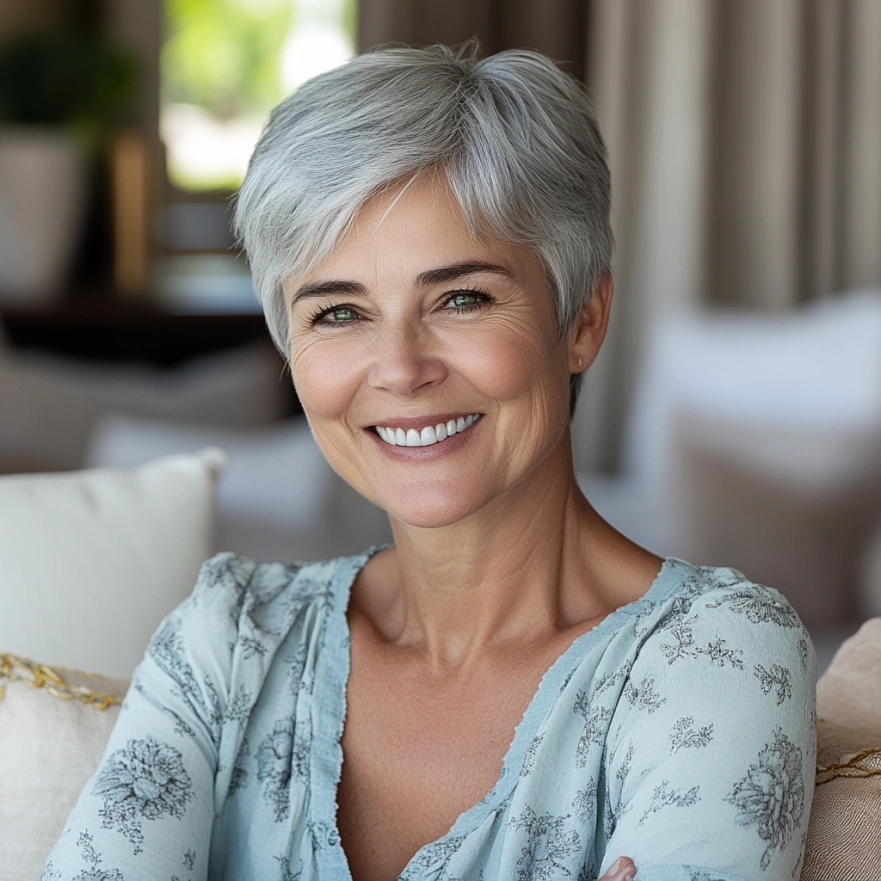 Марія, 65 років, практикуюча йогу