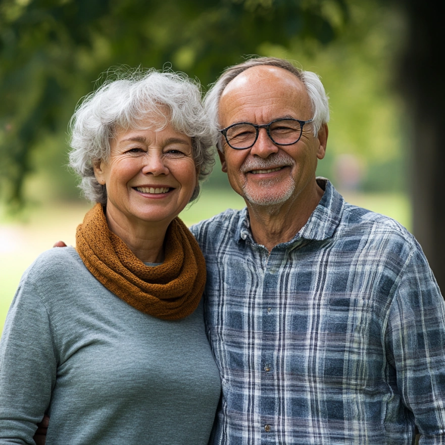 Іван та Ніна, подружжя, практикуючі йогу